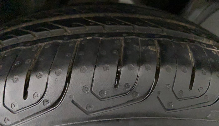 2012 Honda City S MT PETROL, Petrol, Manual, 36,941 km, Left Rear Tyre Tread