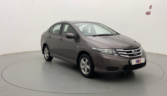 2012 Honda City S MT PETROL, Petrol, Manual, 36,941 km, Right Front Diagonal