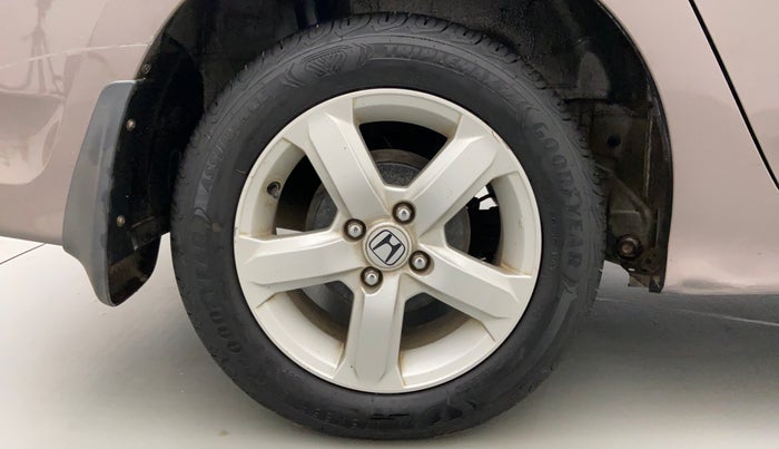 2012 Honda City S MT PETROL, Petrol, Manual, 36,941 km, Right Rear Wheel