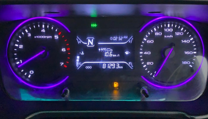 2019 Mahindra MARAZZO M2 8 STR, Diesel, Manual, 81,463 km, Odometer Image