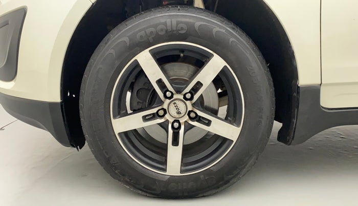 2019 Mahindra MARAZZO M2 8 STR, Diesel, Manual, 81,463 km, Left Front Wheel