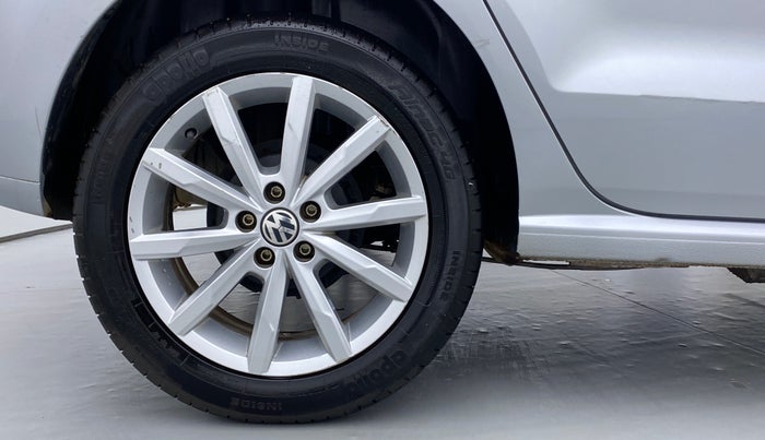 2018 Volkswagen Polo HIGHLINE PLUS 1.5L DIESEL, Diesel, Manual, 61,310 km, Right Rear Wheel