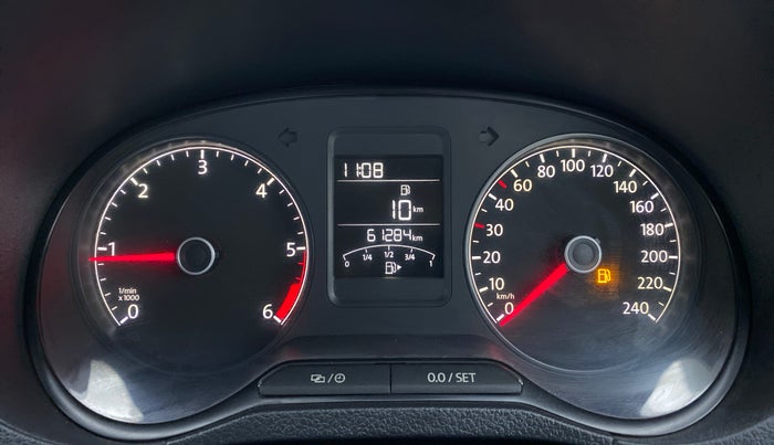 2018 Volkswagen Polo HIGHLINE PLUS 1.5L DIESEL, Diesel, Manual, 61,310 km, Odometer Image