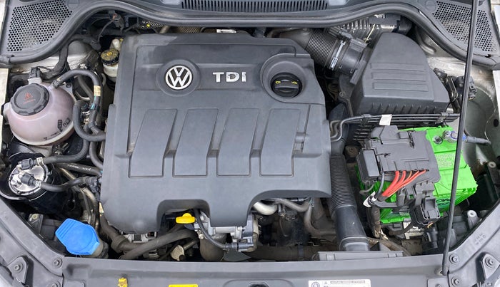 2018 Volkswagen Polo HIGHLINE PLUS 1.5L DIESEL, Diesel, Manual, 61,310 km, Open Bonet