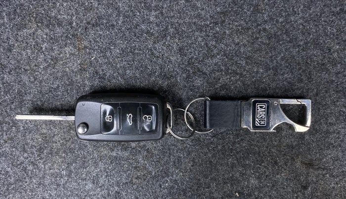 2018 Volkswagen Polo HIGHLINE PLUS 1.5L DIESEL, Diesel, Manual, 61,310 km, Key Close Up