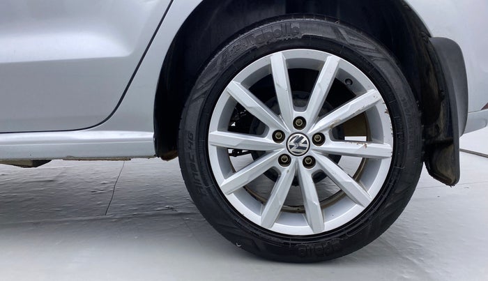 2018 Volkswagen Polo HIGHLINE PLUS 1.5L DIESEL, Diesel, Manual, 61,310 km, Left Rear Wheel