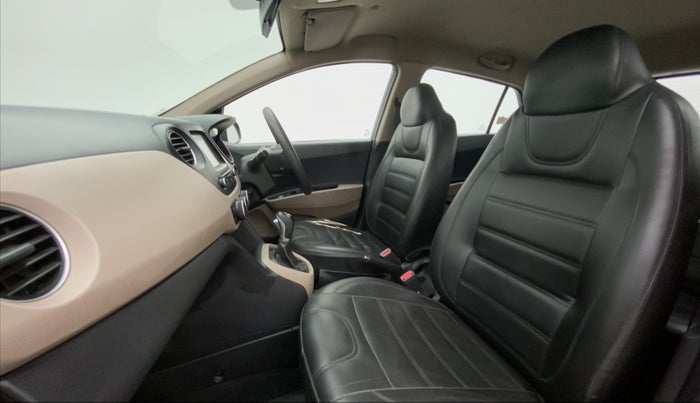2017 Hyundai Grand i10 SPORTZ (O) AT 1.2 KAPPA VTVT, Petrol, Automatic, 47,792 km, Right Side Front Door Cabin
