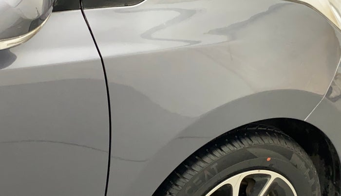 2017 Hyundai Grand i10 SPORTZ (O) AT 1.2 KAPPA VTVT, Petrol, Automatic, 47,792 km, Right fender - Minor scratches
