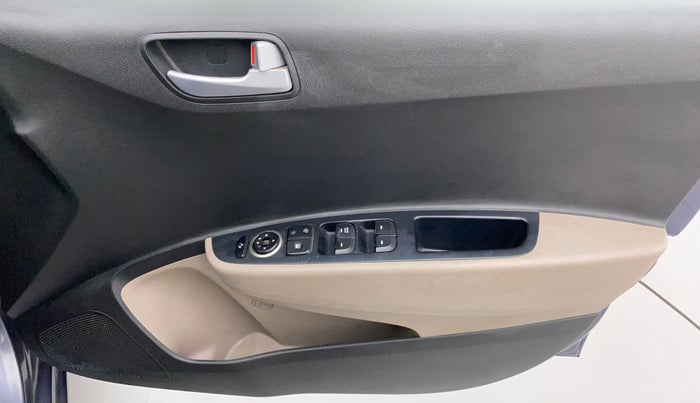 2017 Hyundai Grand i10 SPORTZ (O) AT 1.2 KAPPA VTVT, Petrol, Automatic, 47,792 km, Driver Side Door Panels Control