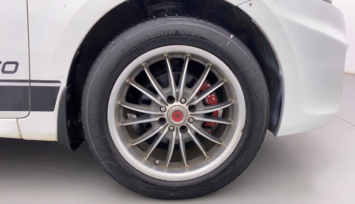 2012 Hyundai Verna FLUIDIC 1.6 EX CRDI, Diesel, Manual, 1,00,244 km, Right Front Wheel