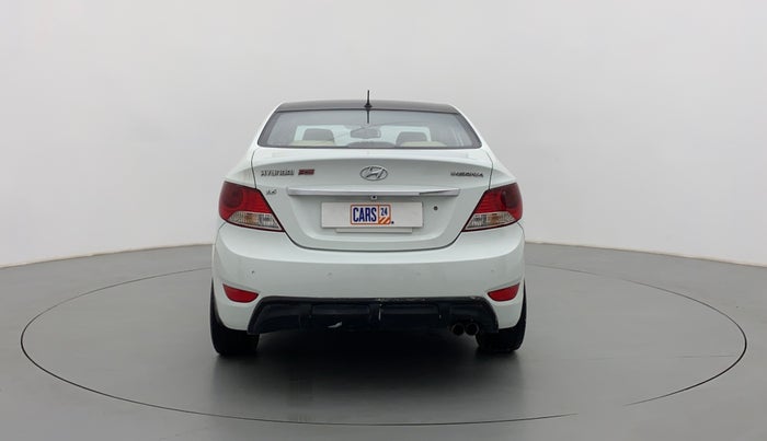 2012 Hyundai Verna FLUIDIC 1.6 EX CRDI, Diesel, Manual, 1,00,244 km, Back/Rear