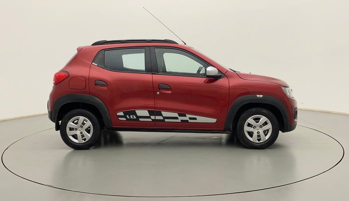 2018 Renault Kwid RXT 1.0 AMT (O), Petrol, Automatic, 1,00,669 km, Right Side View