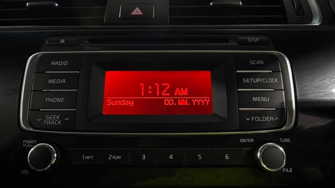 2016 Kia Rio S, Automatic, 130106 km, Infotainment System