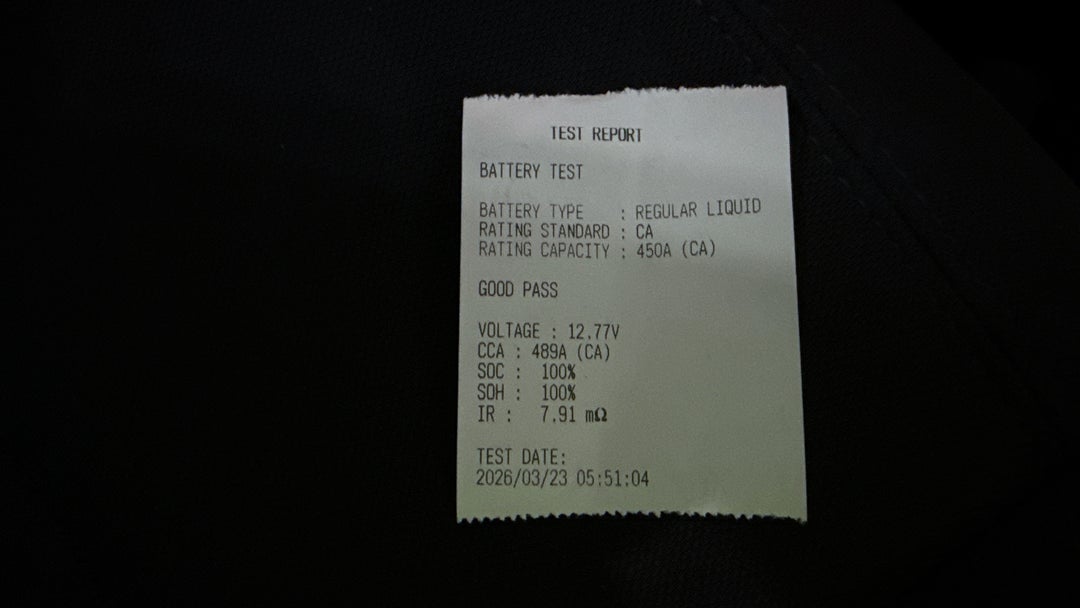 2016 Kia Rio S, Automatic, 130106 km, Car Battery Health