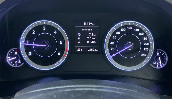 2021 Hyundai Creta SX MT, Diesel, Manual, 21,602 km, Odometer Image