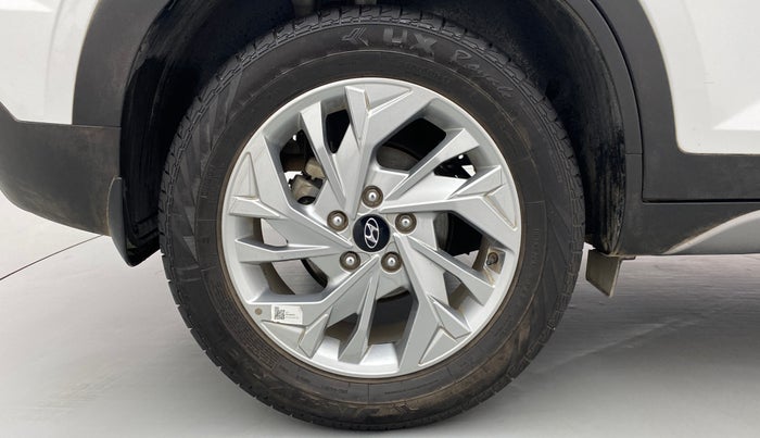 2021 Hyundai Creta SX MT, Diesel, Manual, 21,602 km, Right Rear Wheel