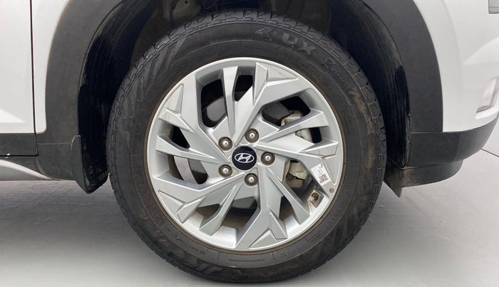 2021 Hyundai Creta SX MT, Diesel, Manual, 21,602 km, Right Front Wheel