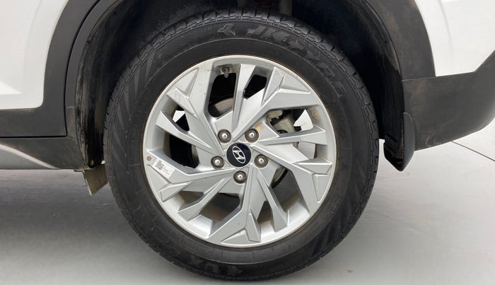 2021 Hyundai Creta SX MT, Diesel, Manual, 21,602 km, Left Rear Wheel