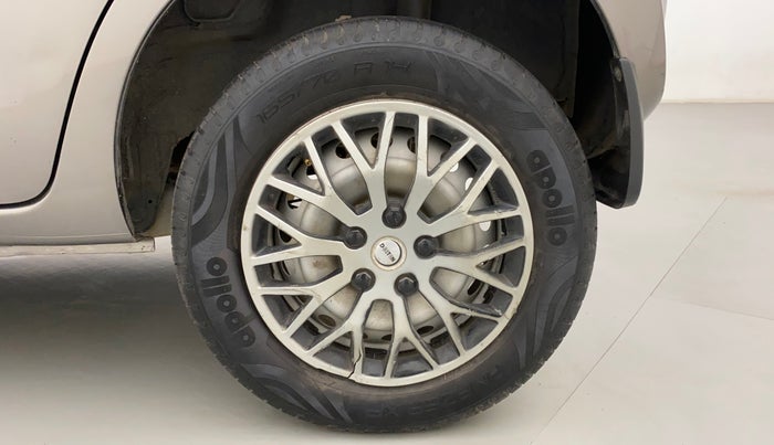 2021 Datsun Redi Go A, Petrol, Manual, 31,302 km, Left Rear Wheel