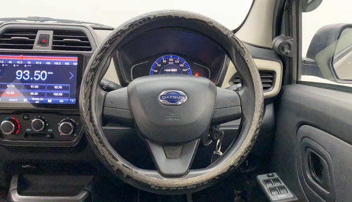 2021 Datsun Redi Go A, Petrol, Manual, 31,302 km, Steering Wheel Close Up