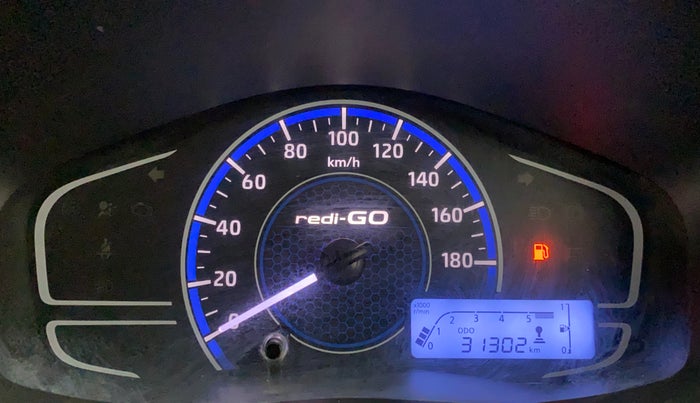 2021 Datsun Redi Go A, Petrol, Manual, 31,302 km, Odometer Image