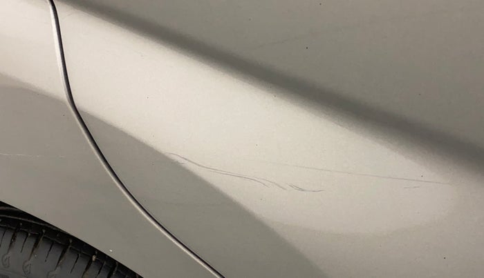 2021 Datsun Redi Go A, Petrol, Manual, 31,302 km, Right rear door - Minor scratches