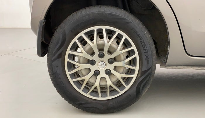 2021 Datsun Redi Go A, Petrol, Manual, 31,302 km, Right Rear Wheel