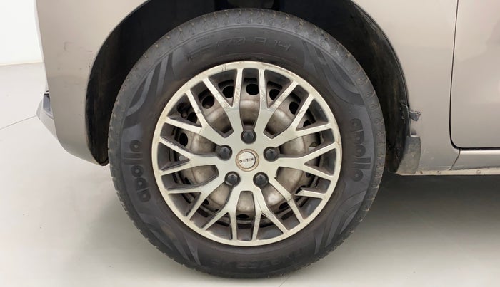 2021 Datsun Redi Go A, Petrol, Manual, 31,302 km, Left Front Wheel