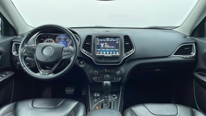 JEEP CHEROKEE-Dashboard View