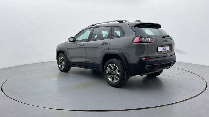 JEEP CHEROKEE-Left Back Diagonal (45- Degree) View