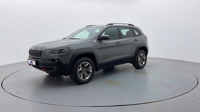 JEEP CHEROKEE-Left Front Diagonal (45- Degree) View