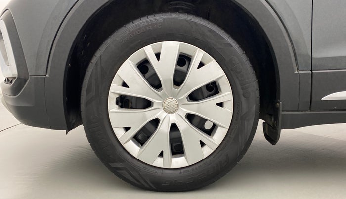 2021 Volkswagen TAIGUN COMFORTLINE  1.0 TSI MT, Petrol, Manual, 38,846 km, Left Front Wheel