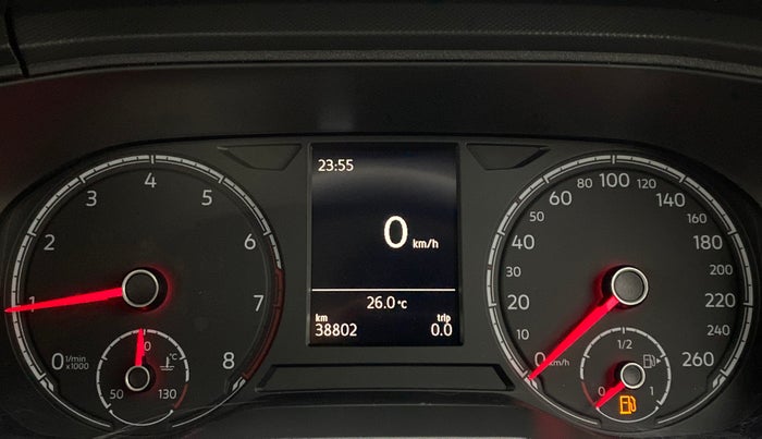2021 Volkswagen TAIGUN COMFORTLINE  1.0 TSI MT, Petrol, Manual, 38,846 km, Odometer Image