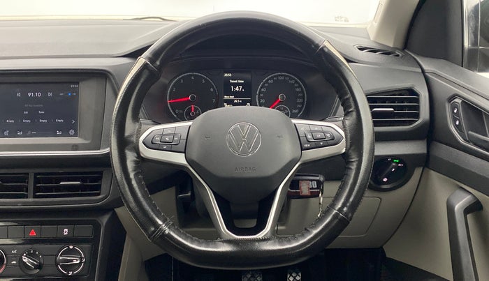 2021 Volkswagen TAIGUN COMFORTLINE  1.0 TSI MT, Petrol, Manual, 38,846 km, Steering Wheel Close Up