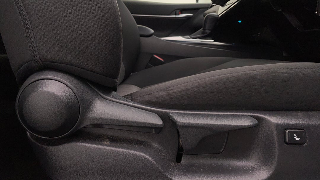 Drivers Side Adjustment Panel