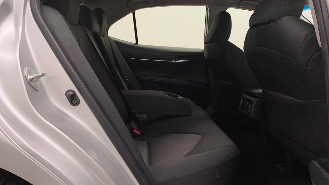 Right Side Rear Door Cabin View