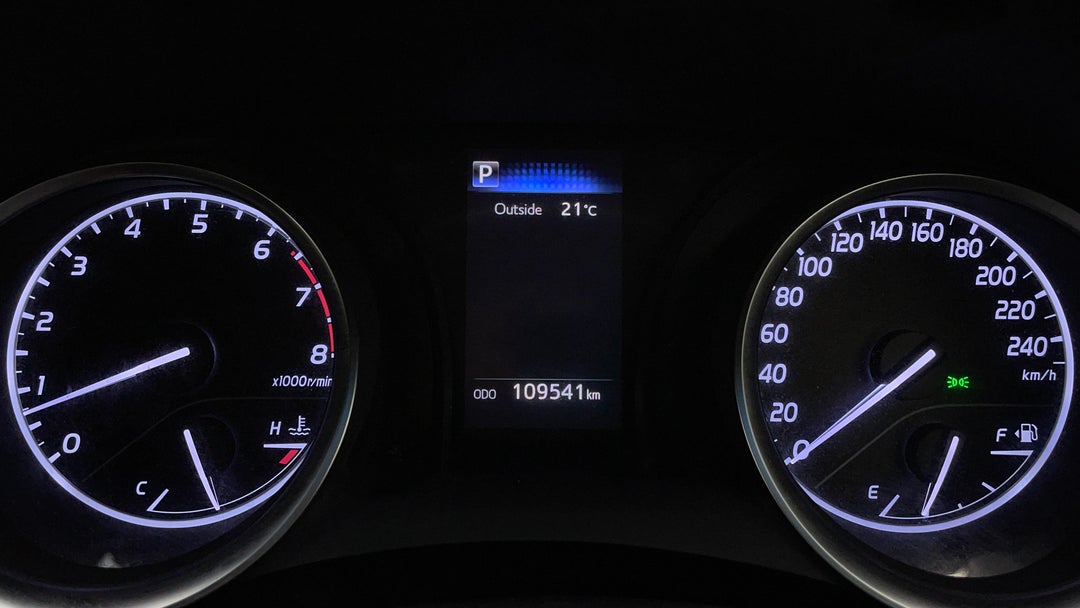 Odometer View