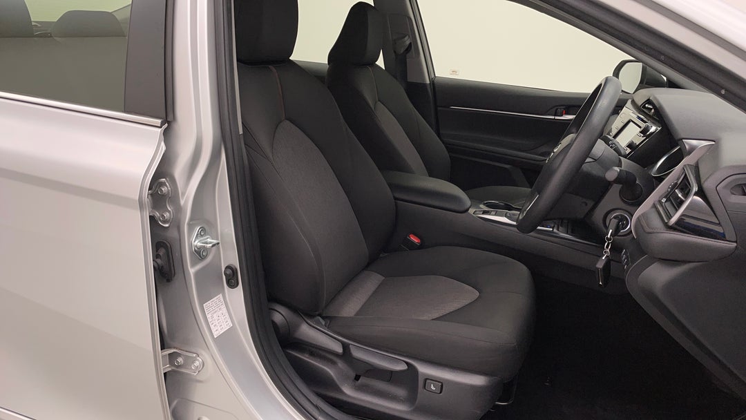 Right Side Front Door Cabin View