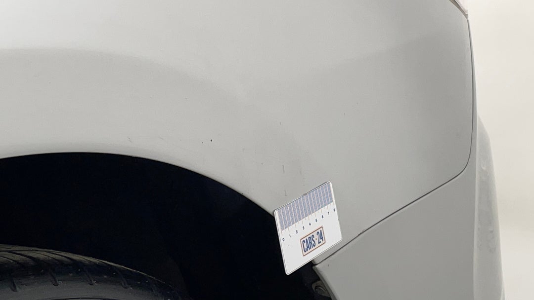 Quarter Panel Rear LHS Dent