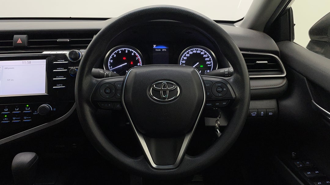Steering Wheel Close-up