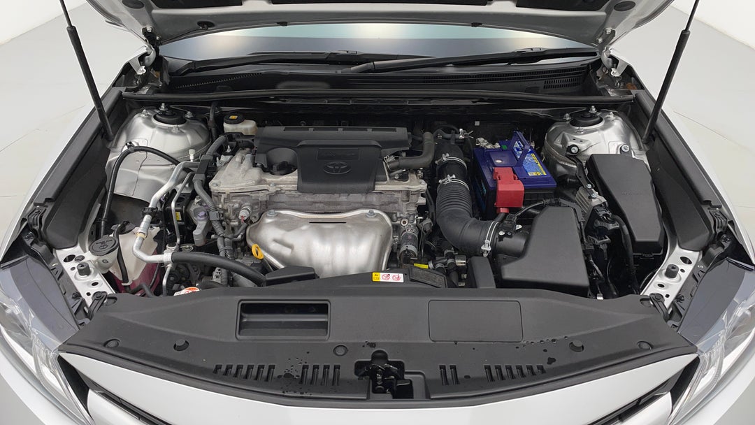 Open Bonnet (Engine)