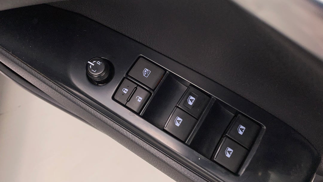 Drivers Side Door Panel Controls