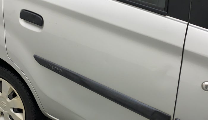2015 Maruti Alto K10 VXI, Petrol, Manual, 28,801 km, Right rear door - Slightly dented