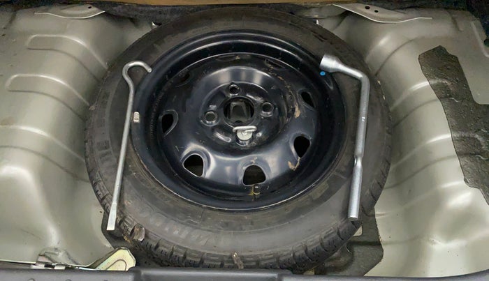 2015 Maruti Alto K10 VXI, Petrol, Manual, 28,801 km, Spare Tyre