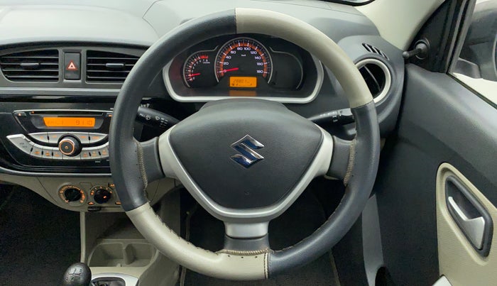 2015 Maruti Alto K10 VXI, Petrol, Manual, 28,801 km, Steering Wheel Close Up