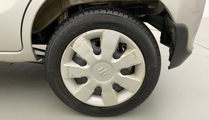 2015 Maruti Alto K10 VXI, Petrol, Manual, 28,801 km, Left Rear Wheel