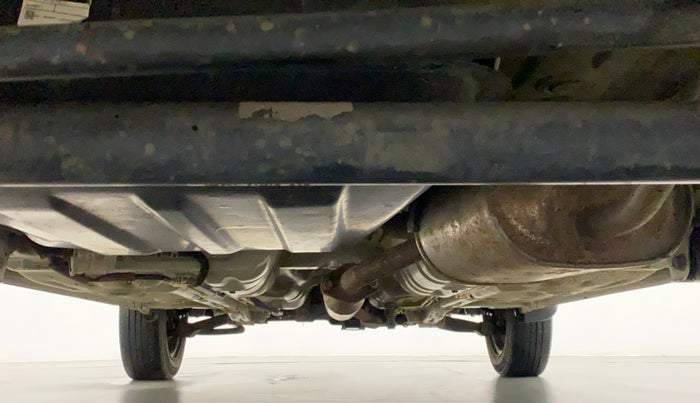 2015 Maruti Alto K10 VXI, Petrol, Manual, 28,801 km, Rear Underbody