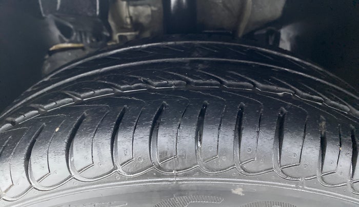 2018 Tata Tiago XTA 1.2 PETROL, Petrol, Automatic, 18,464 km, Left Front Tyre Tread