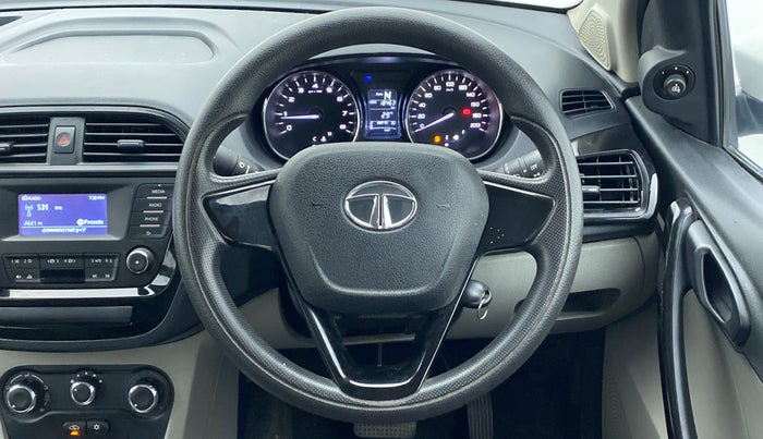 2018 Tata Tiago XTA 1.2 PETROL, Petrol, Automatic, 18,464 km, Steering Wheel Close Up