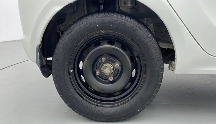 2018 Tata Tiago XTA 1.2 PETROL, Petrol, Automatic, 18,464 km, Right Rear Wheel